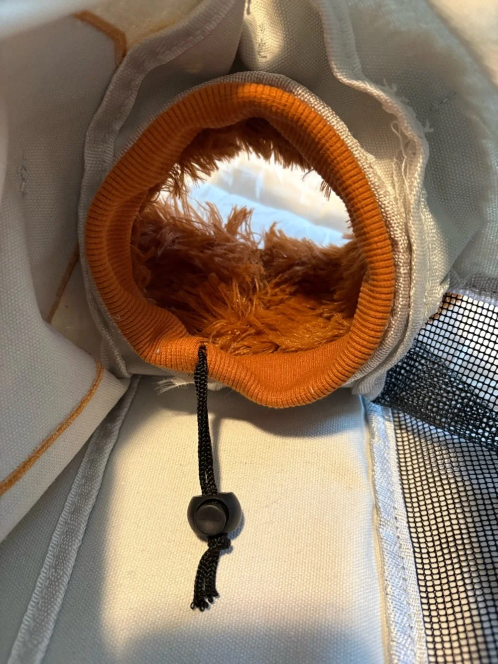 Pet Outdoor Bag Lion Shaped Cat 🐈 & Dog 🐕 Canvas Carrier Bag